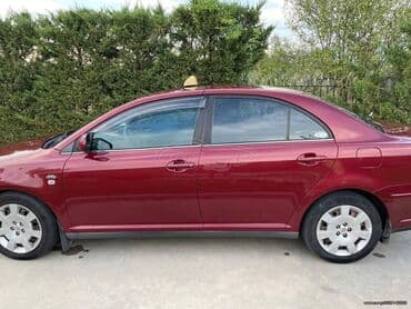 Toyota Avensis: 2 l. | 2004 έ. Λιμουζίνα — 3
