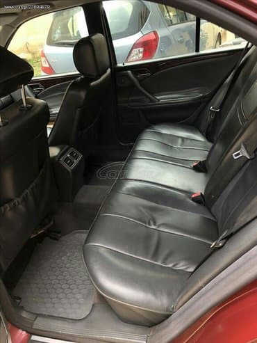Mercedes-Benz E 220: 2.2 l. | 2001 έ. Sedan — 4