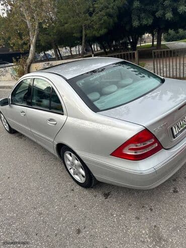 Sale cars: Mercedes-Benz C 200: 1.8 l | 2003 year Limousine — 4