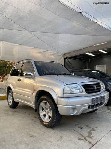Suzuki: Suzuki Grand Vitara: 1.6 l. | 2001 έ. 154321 km. SUV/4x4 — 2