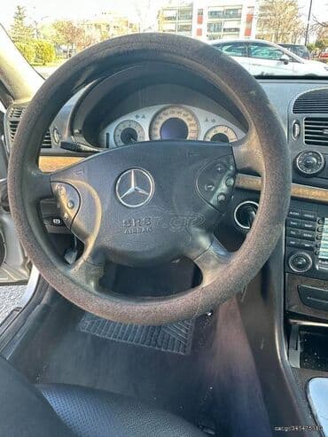 Mercedes-Benz E 270: 2.7 l | 2003 year Limousine — 8