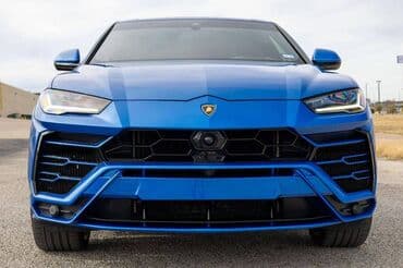 Lamborghini Urus 2020 641 ίππων Turbo V8, Μπλε Eleos Μεταλλικό, Μάρκα