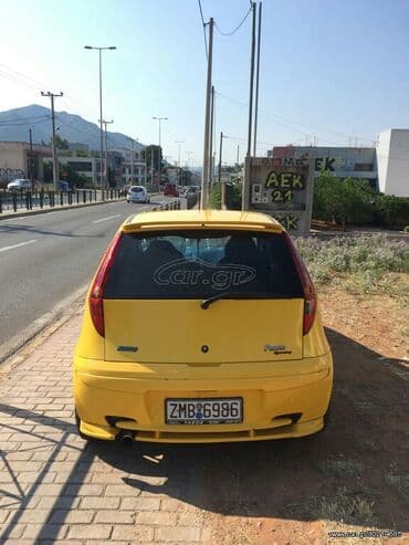 Transport: Fiat Punto: 1.3 l | 2003 year 183019 km Coupe/Sports — 1