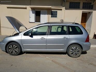 Transport: Peugeot 307: 1.6 l | 2004 year 200000 km MPV — 5