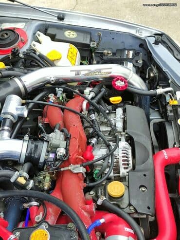 Transport: Subaru Impreza: 2 l | 2002 year 168000 km Sedan — 5