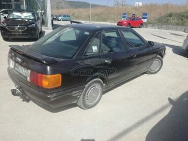 Audi: Audi 80: 1.6 l. | 1990 έ. Sedan — 2