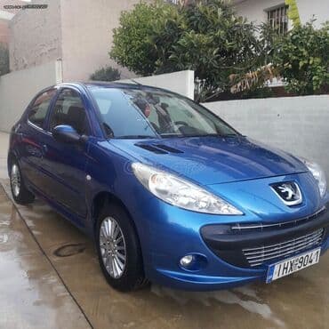Transport: Peugeot 206: 1.3 l | 2009 year 136000 km Coupe/Sports — 2