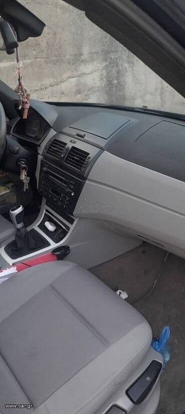 BMW: BMW X3: 2 l. | 2006 έ. SUV/4x4 — 5