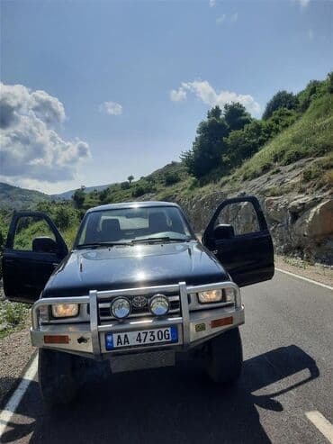 Toyota: Toyota Hi-Lux: 2.4 l. | 2001 έ. Πικάπ — 5