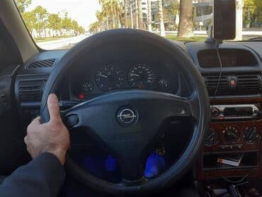 Opel: Opel Astra: 1.4 l. | 2001 έ. 125000 km. Λιμουζίνα — 4