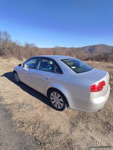 Οχήματα: Audi A4: 2 l. | 2006 έ. Λιμουζίνα — 4