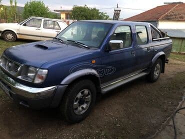Nissan Navara : 2.5 l | 2000 year Pikap