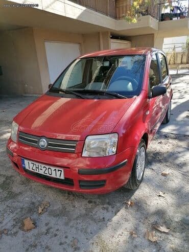 Transport: Fiat Panda: 1.2 l | 2004 year 113350 km Hatchback — 2