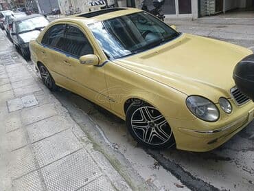 Mercedes-Benz: Mercedes-Benz E 220: 2.2 l. | 2007 έ. Sedan — 3