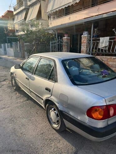Used Cars: Toyota Corolla: 1.3 l | 1999 year Hatchback — 2