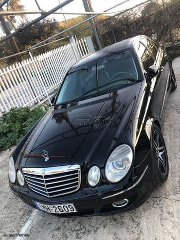 Mercedes-Benz: Mercedes-Benz E 200: 1.8 l. | 2009 έ. Λιμουζίνα — 1