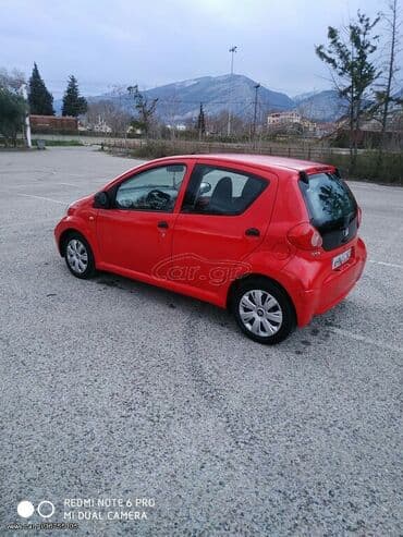 Transport: Toyota Aygo: 1.1 l | 2008 year Hatchback — 4