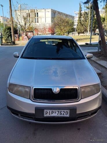 Sale cars: Skoda Fabia: 1.4 l | 2002 year 255000 km Hatchback — 5