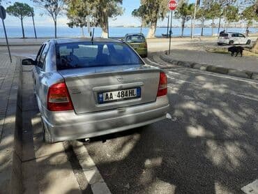 Opel: Opel Astra: 1.4 l. | 2001 έ. 125000 km. Λιμουζίνα — 6