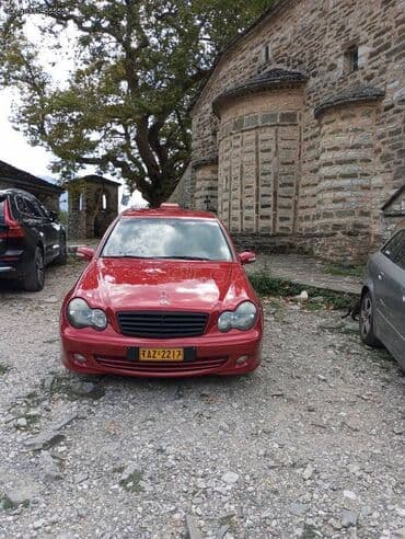 Used Cars: Mercedes-Benz C-Class: 2.2 l | 2003 year Limousine — 2