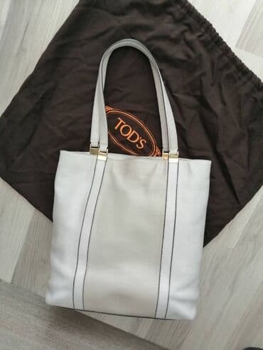 Άλλα: Tod's δερμάτινο tote bag σε πολύ καλή κατάσταση (εσωτερικά/εξωτερικά) — 13