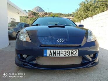 Transport: Toyota Celica: 1.8 l | 2004 year Coupe/Sports — 1