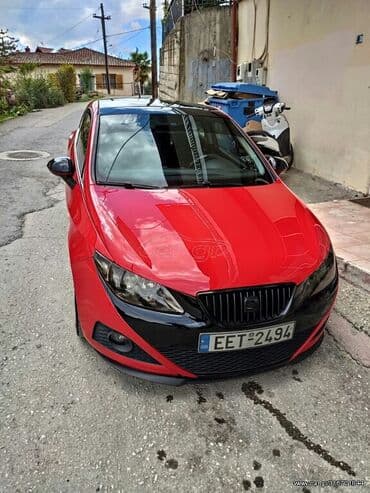 Transport: Seat Ibiza: 1.6 l | 2011 year 185000 km Coupe/Sports — 1