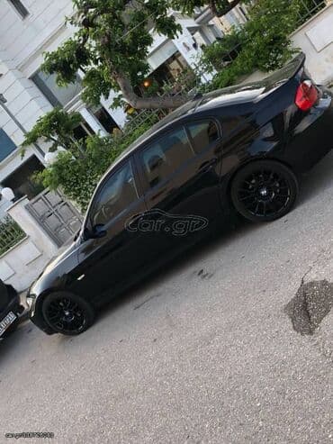BMW: BMW 320: 2 l. | 2007 έ. Λιμουζίνα — 2