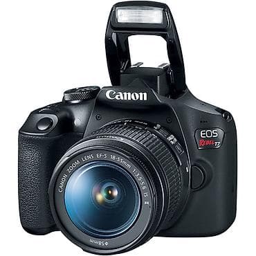 Φωτογραφικές μηχανές: Canon EOS Rebel T7 DSLR με φακούς 18-55mm και 75-300mm, ολοκαίνουργια — 2