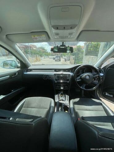 Transport: Skoda Superb: 2 l | 2014 year 86000 km MPV — 7