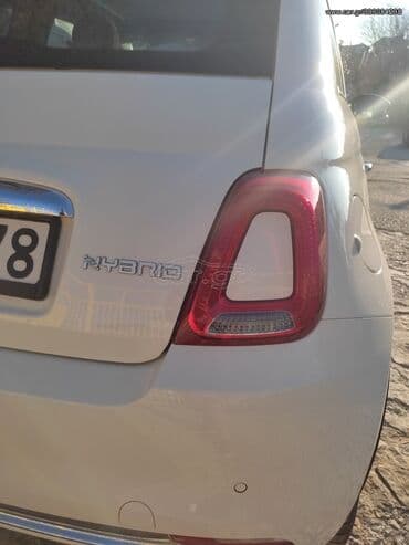 Transport: Fiat 500: 1 l | 2021 year 14600 km Hatchback — 5