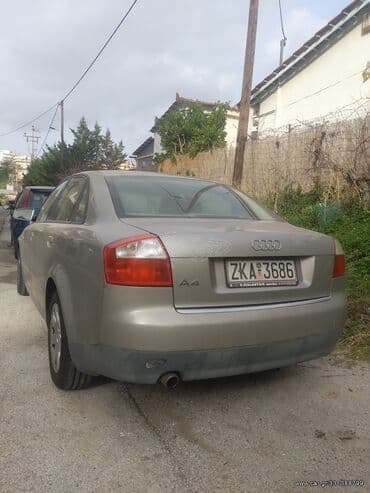 Used Cars: Audi A4: 1.6 l | 2003 year Limousine — 2