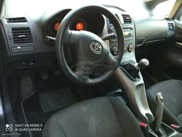 Toyota: Toyota Auris: 1.4 l. | 2008 έ. Χάτσμπακ — 6