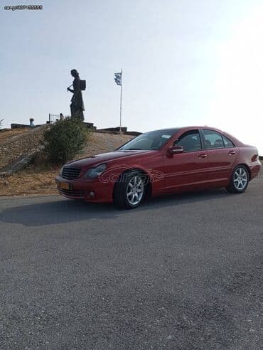 Used Cars: Mercedes-Benz C-Class: 2.2 l | 2003 year Limousine — 7