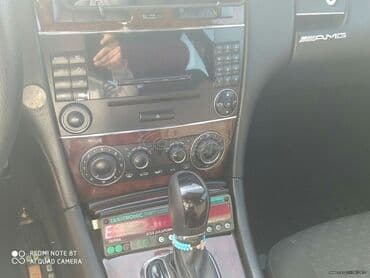 Transport: Mercedes-Benz C-Class: 2.2 l | 2007 year Sedan — 5