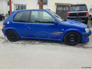 Peugeot: Peugeot 106: 1.6 l. | 2003 έ. 170000 km. Χάτσμπακ — 3