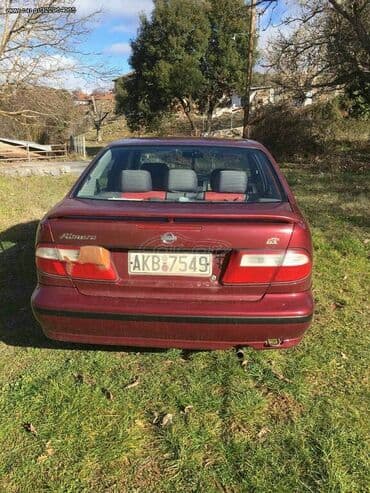 Used Cars: Nissan Almera : 1.4 l | 1998 year Sedan — 1