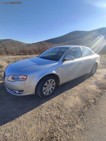 Οχήματα: Audi A4: 2 l. | 2006 έ. Λιμουζίνα — 5