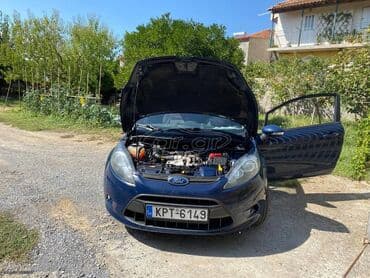 Transport: Ford Fiesta: 1.4 l | 2010 year 255000 km Coupe/Sports — 9