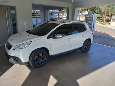 Transport: Peugeot 2008: 1.6 l | 2015 year 158000 km SUV/4x4 — 4