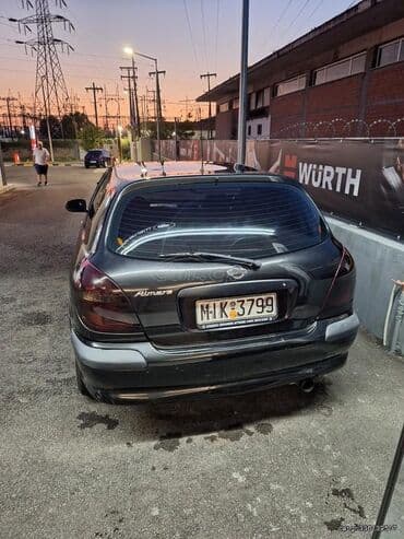 Nissan: Nissan Almera: 1.5 l. | 2003 έ. Κουπέ — 8