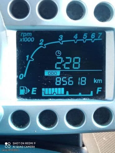 Transport: Chevrolet Spark: 1 l | 2011 year 68700 km Hatchback — 4