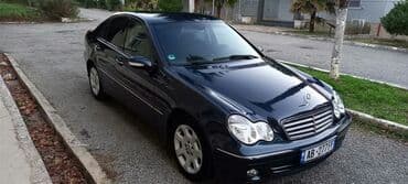 Mercedes-Benz: Mercedes-Benz C-Class: 2.2 l | 2005 year Limousine — 3