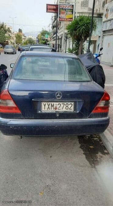 Transport: Mercedes-Benz C 180: 1.8 l | 1995 year Sedan — 2