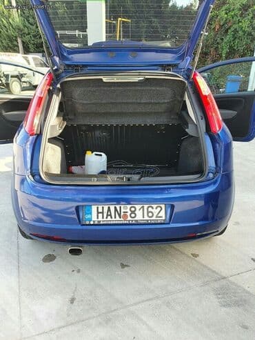 Transport: Fiat Grande Punto : 1.2 l | 2008 year 289000 km Coupe/Sports — 8
