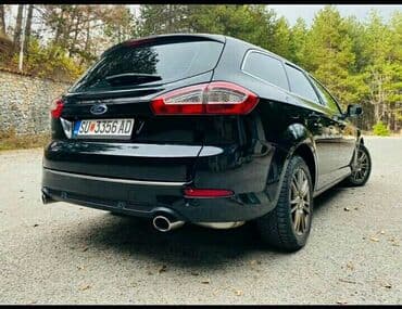 Transport: Ford Mondeo: 2.2 l | 2014 year 60000 km MPV — 3
