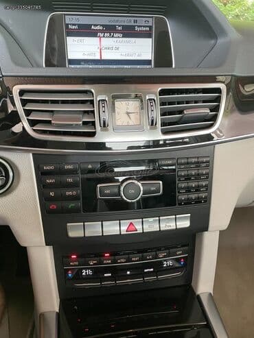 Transport: Mercedes-Benz E 220: 2.2 l | 2014 year Limousine — 5