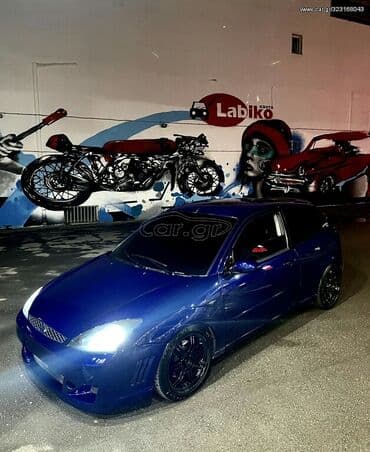 Transport: Ford Focus: 2 l | 2003 year 162000 km Coupe/Sports — 2