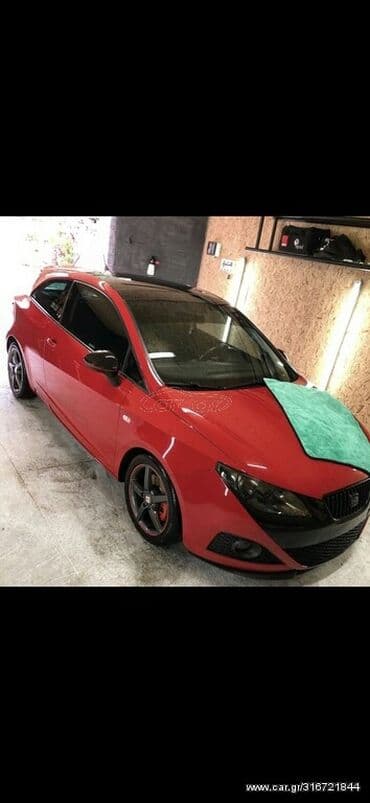 Transport: Seat Ibiza: 1.6 l | 2011 year 185000 km Coupe/Sports — 7