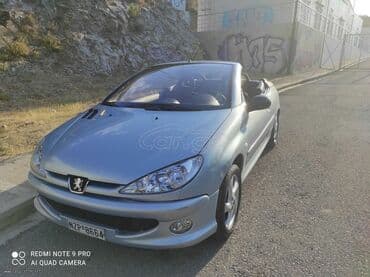 Sale cars: Peugeot 206: 1.6 l | 2004 year 162785 km Cabriolet — 2